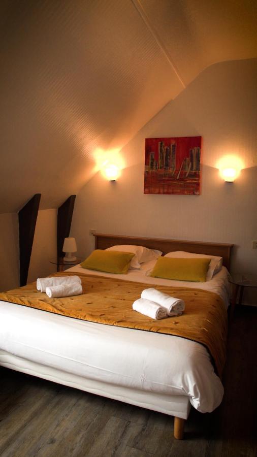 Hotel Le Derby Quimper Eksteriør billede