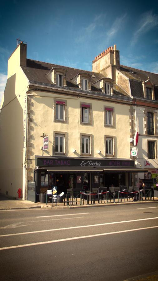 Hotel Le Derby Quimper Eksteriør billede